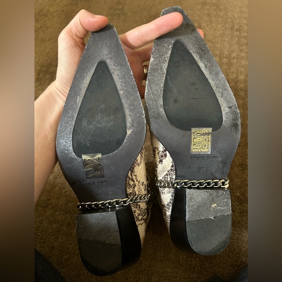 Anine Bing Harris Python Boot - Picture 5 of 8